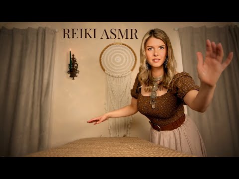 "Full Body Scan for DEEP Sleep" ASMR REIKI Soft Spoken & Personal Attention Healing Session