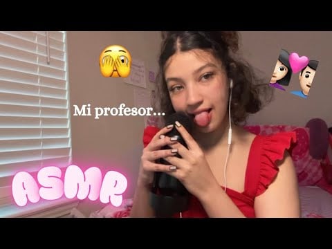 ASMR hablemosss👩🏻‍❤️‍👨🏻🫣💔en ESPAÑOL