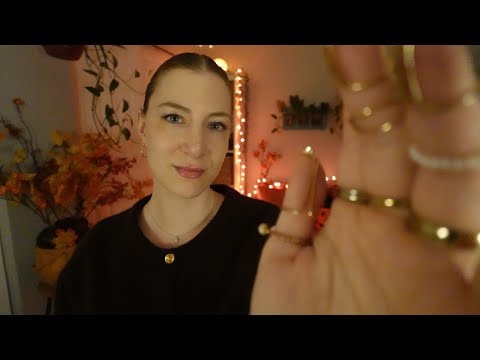 ASMR Hand Movements & Affirmations 😴