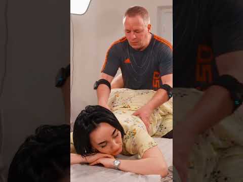 Emotional Manual Adjustment and Stretch for Maria: Challenge of Pain and Healing #chiropractor