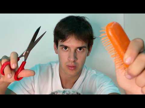 ASMR Worst Barber Shop Roleplay