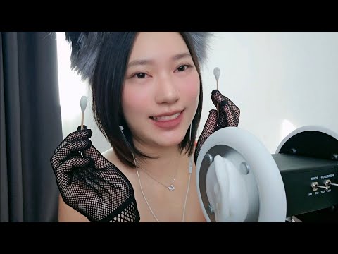 ASMR Ear Cleaning Cotton Buds Both Ear 3Dio 🦻
