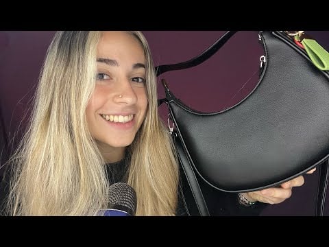 ASMR ¿QUÉ HAY EN MI CARTERA? 👜 💅
