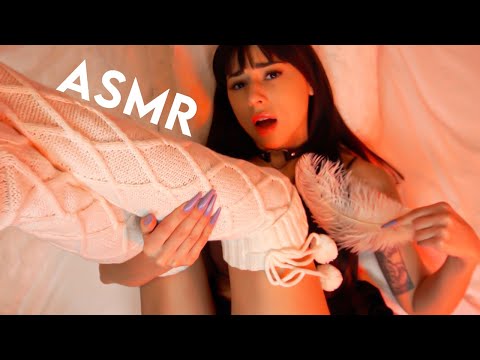 ASMR You're ON TOP...of ME 👀 we're PLUCKING softly