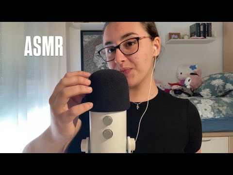 ASMR Tapping whit Mic Cover Gripping Scratching & Rubbing
