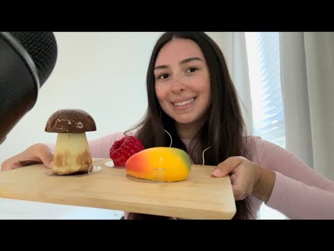 ASMR TRYING DESSERTS BY CLÉMENT 🥭