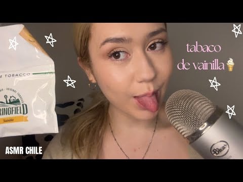 ASMR ENROLANDO + CONVERSANDO💞