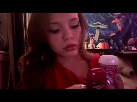 ASMR what i got my family for christmas ♡