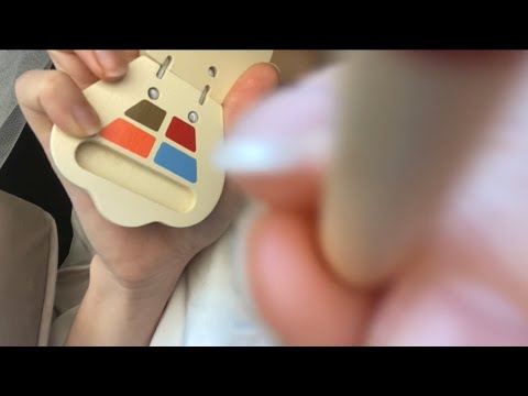 Wooden Makeup💄(real camera touch) ASMR ~ Most Realistic Sounds
