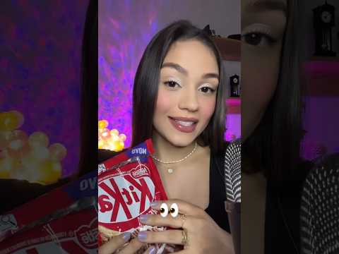 Quem também ama KitKat? 👀 #asmr