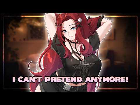 Quiet Goth Roommate Finally Breaks First | Confession ASMR Roleplay F4F