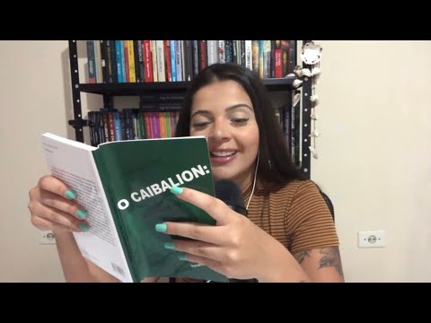 ASMR LEITURA (SUSSURRANDO)