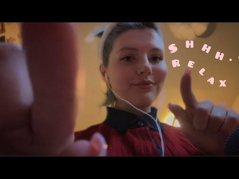 ASMR You’re in My Lap 😌 Face Touching & Caressing for Sleep