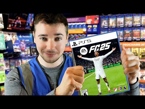 ASMR VENDEUR : FIFA 25 ⚽