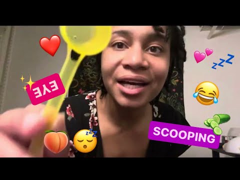 ASMR  - Eye Stealing (Courtney)