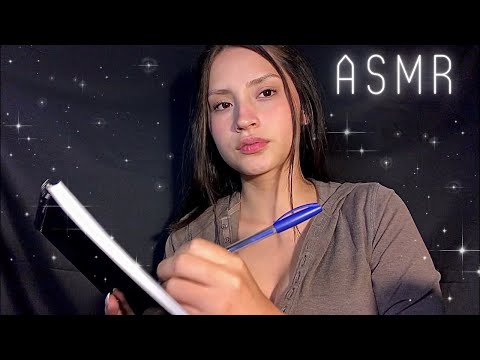 ASMR Haciéndote preguntas personales