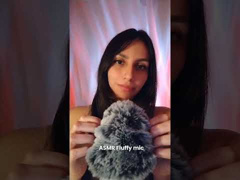 ASMR fluffy mic