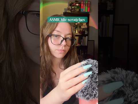 Mic scratching never fails to make me sleepy 💤 #asmr #relax #tingles #micscratching #asmrsounds