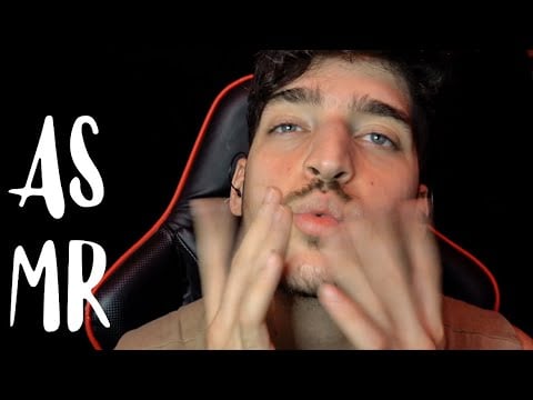 ASMR TOUCHING My Face para Hacerte Dormir Mouth Sounds, Tapping, Scratching l SeluAsmr!!!😴 😴 😴