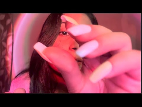 INSTANT SLEEP 😴 || face massage, plucking negative energy, scratching || INDIAN ASMR