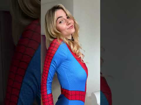 hottest spidergirl in town? 🤭