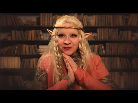 Getting drawn by a chaotic Princess [ASMR] [Dark Crystal Series]