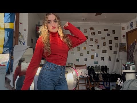 you are motivated & energized💫 ASMR Positive Affirmations Personal Attention | authentic Boston grwm