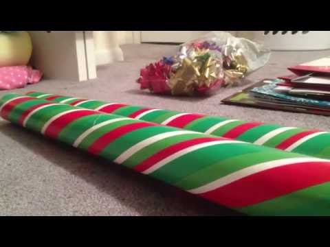 ASMR: Christmas Gifts and Wrapping Supplies Sounds