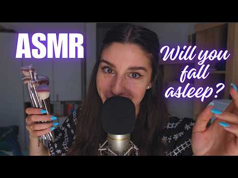(ASMR) My ✨BRUSHES✨ vs your FACE & EARS | M.G. #asmr