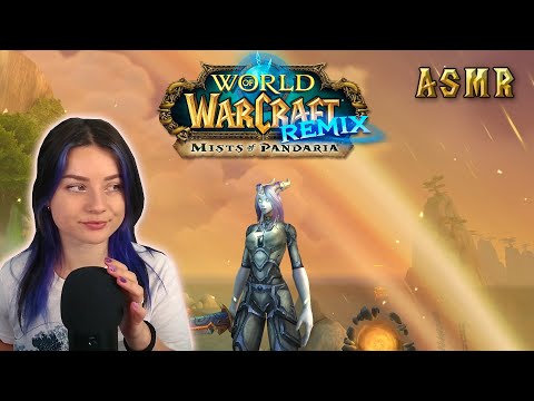 ASMR ✨ Mists of Pandaria WoW Remix ✨ Relaxing Gameplay (Soft Spoken)