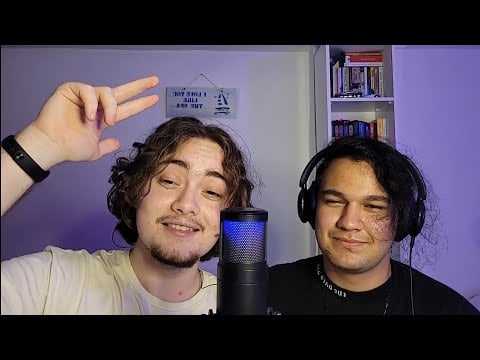 ARKADAŞIMLA CANLI ASMR YAPMAK!!!! ASMR Yayını #53
