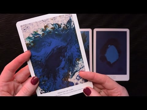 ASMR Tarot Reading for 2026 (Pick a Pile) 🧨🍒