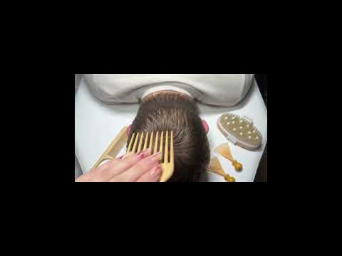 ASMR Hair & Scalp sounds for stress relief #asmr #asmrforsleep #tingles #asmrsounds