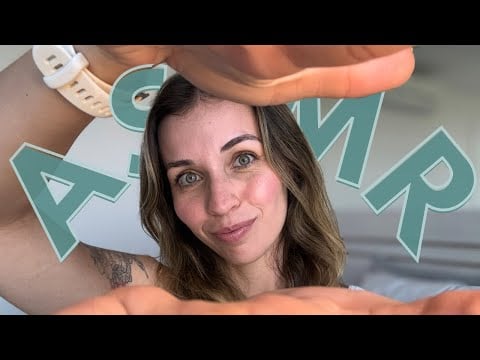 ASMR ✨ HAND MOVEMENTS + MOUTH SOUNDS | poc poc tuc tuc sk sk