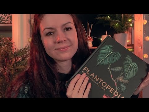 ASMR Relaxing Book Sounds - Tapping, Page Turning & Smoothing
