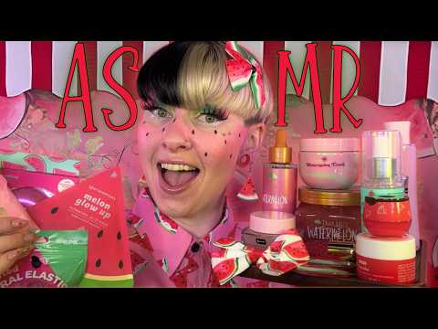 Everything WATERMELON Glow Up! 🍉 Soft Spoken ASMR Roleplay for Sleep, Relaxation and Early Summer
