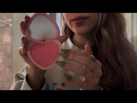 ASMR Role-play Doing Your Makeup for Your Date 💄