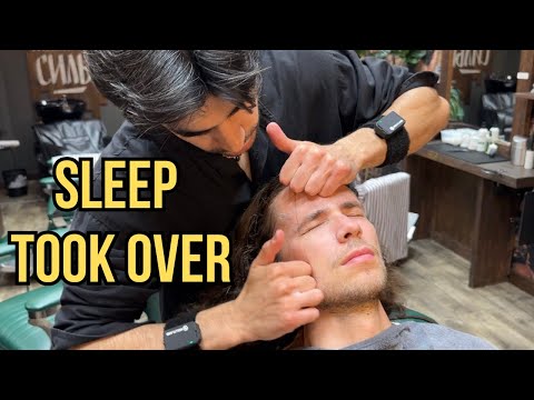 ASMR Sleep Massage That Stops Time