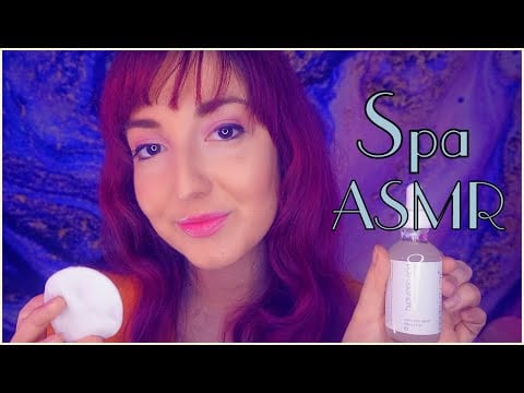 ASMR Spa | Skin Exam &  Facial Treatment 🌸 Soft Spoken