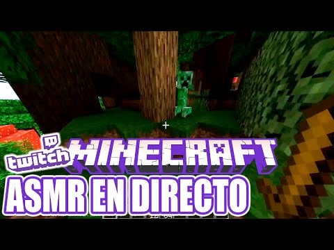 ASMR DIRECTO RESUBIDO 🔴 | Charla & Play con Zona / Minecraft #1