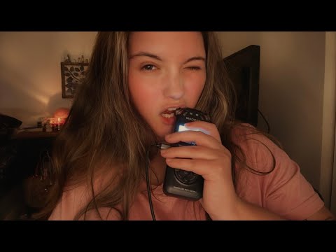 asmr MIC BITING *no talking* 