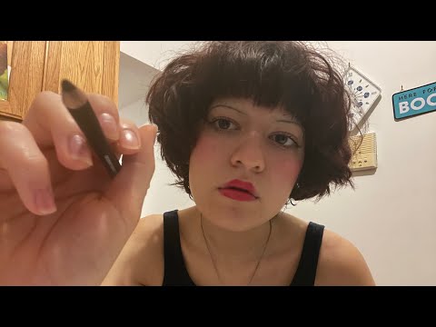 asmr ~ (new york accent) giving you a makeover in a diner (it’s 1965)