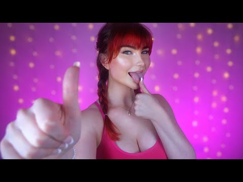 ASMR Spit Painting You ♡‧₊˚ 4K