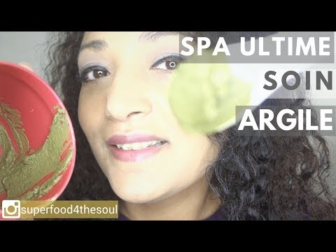 ASMR Spa Soin Ultime Masque à l'argile purifiant *Salon de beauté