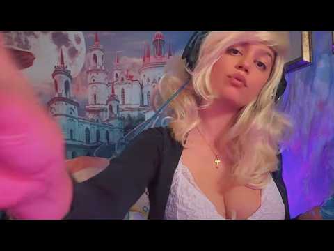 ASMR~ Sydney Sweeney | Beard Trim + Facial Treatment for Men