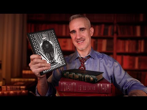 ASMR Antique Book Dealer's Cozy Library for Sleep