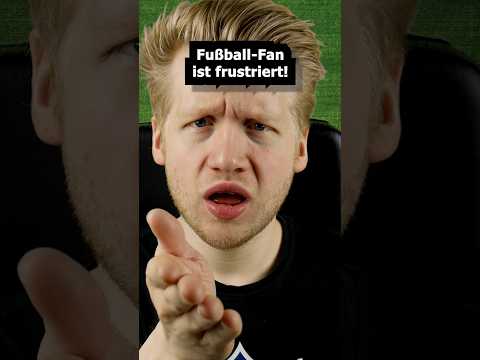 Fußball-Fan ist frustriert #asmr