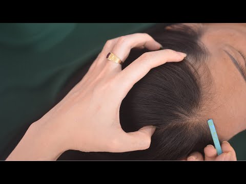 ASMR Melting Scalp Massage, Scalp Scratching Real Person, Tingling For Anxiety Relief