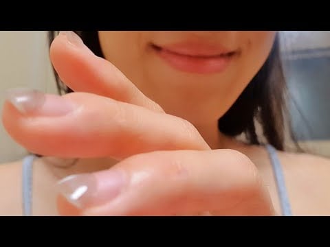 ASMR 70min Tickling Camera Lens Tapping 🌖💅 touching, scratching, nail on nail, phone tapping, tickle
