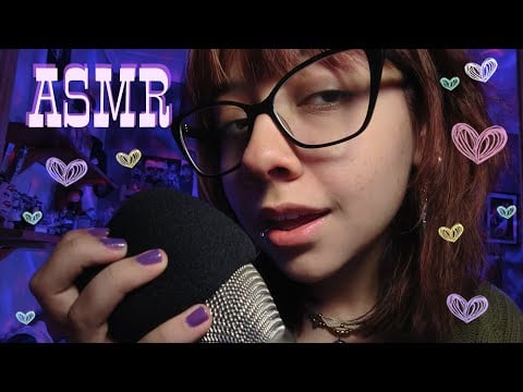ASMR Mic Swirling e Mic Scratching 🤤 ~ Puro relaxamento